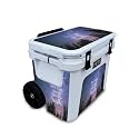 Skin Compatible with Yeti Roadie 32 Wheeled Cooler - Hustle - Premium 3M Vinyl Protective Wrap Decal Cover - Easy to Apply | Crafted in The USA by MightySkins