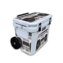 Skin Compatible with Yeti Roadie 32 Wheeled Cooler - Booming Box - Premium 3M Vinyl Protective Wrap Decal Cover - Easy to Apply | Crafted in The USA by MightySkins