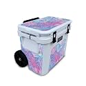 Skin Compatible with Yeti Roadie 32 Wheeled Cooler - Dreamy Reef - Premium 3M Vinyl Protective Wrap Decal Cover - Easy to Apply | Crafted in The USA by MightySkins