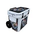 Skin Compatible with Yeti Roadie 32 Wheeled Cooler - Eye See You - Premium 3M Vinyl Protective Wrap Decal Cover - Easy to Apply | Crafted in The USA by MightySkins