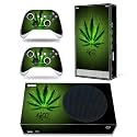 Skin Decal Sticker Cover Set for Xbox Series S Console and Controller Weeds Leaf