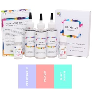 skin friendly kadam tie dye kit 19 mint with dye activator and colour fixer included cold fabric dyeing