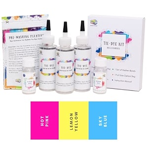 skin friendly kadam tie dye kit 1 aura with dye activator and colour fixer included cold fabric dyeing