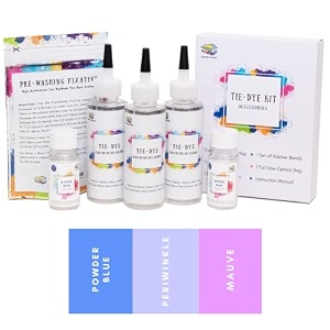 skin friendly kadam tie dye kit 13 breeze with dye activator and colour fixer included cold fabric dyeing