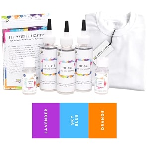 kadam tie dye kit-dusk skin friendly tie and dye kit with tie dye colour bottle dye activator amp colour fixative  cold fabric dyeing tie dye colours for kids and adults