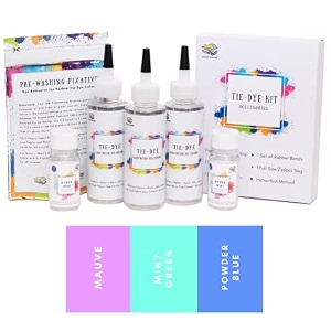 skin friendly kadam tie dye kit 15 candy with white t-shirt 100 cotton unisex 180 gsm t-shirt dye activator and colour fixer included cold fabric dyeing