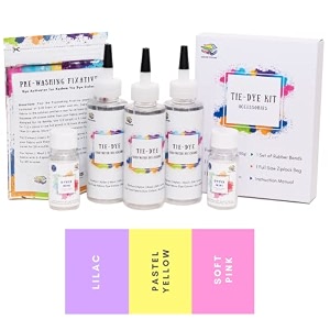 skin friendly kadam tie dye kit 18 tulip with dye activator and colour fixer included cold fabric dyeing
