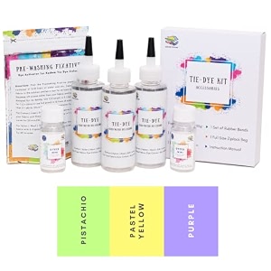 skin friendly kadam tie dye kit 14 tart with dye activator and colour fixer included cold fabric dyeing