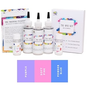 skin friendly kadam tie dye kit 12 unicorn with dye activator and colour fixer included cold fabric dyeing
