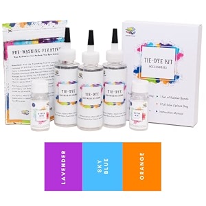 skin friendly kadam tie dye kit 4 dusk with dye activator and colour fixer included cold fabric dyeing