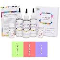 Skin Friendly Kadam Tie Dye Kit #16 Blush with Dye Activator and Colour Fixer Included, Cold Fabric Dyeing