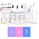 Kadam Tie Dye Kit-Unicorn | Skin Friendly Tie and Dye kit with Tie Dye Colour Bottle, Dye Activator &amp; Colour Fixative | Cold Fabric Dyeing Tie Dye Colours for Kids and Adults