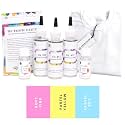 Kadam Tie Dye Kit-Bubblegum | Skin Friendly Tie and Dye kit with Tie Dye Colour Bottle, Dye Activator &amp; Colour Fixative | Cold Fabric Dyeing Tie Dye Colours for Kids and Adults