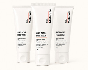 Skin Molecule Anti Acne Facewash with Mandelic