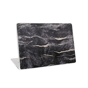 skin poster - vinyl skin case vinyl laptop skin case sticker reusable protector cover case for 11634 -15634 inch acer leonovo asus toshiba hp samsung dell 122x80 inch - black line marble