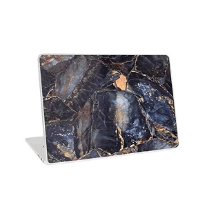 skin poster - vinyl skin case vinyl laptop skin case sticker reusable protector cover case for 11634 -15634 inch acer leonovo asus toshiba hp samsung dell 122x80 inch - blue stone marble