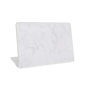 skin poster - vinyl skin case vinyl laptop skin case sticker reusable protector cover case for 11634 -15634 inch acer leonovo asus toshiba hp samsung dell 179x124 inch - white grey marble