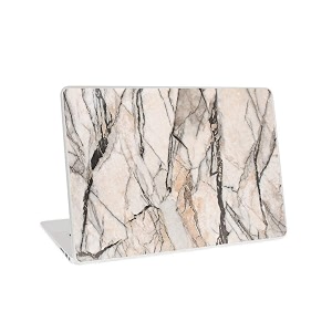skin poster - vinyl skin case vinyl laptop skin case sticker reusable protector cover case for 11634 -15634 inch acer leonovo asus toshiba hp samsung dell 156x114 inch - multicolor marble