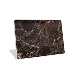 skin poster - vinyl skin case vinyl laptop skin case sticker reusable protector cover case for 11634 -15634 inch acer leonovo asus toshiba hp samsung dell 132x94 inch - brown marble