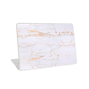 skin poster - vinyl skin case vinyl laptop skin case sticker reusable protector cover case for 11634 -15634 inch acer leonovo asus toshiba hp samsung dell 132x94 inch - white amp golden marble
