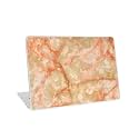 Skin Poster - Vinyl Skin Case Vinyl Laptop Skin Case Sticker Reusable Protector Cover Case for 11.6" -15.6" Inch Acer Leonovo Asus Toshiba Hp Samsung Dell (12.2x8.0 Inch) - Smokey Peach Marble