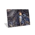 Skin Poster - Vinyl Skin Case Vinyl Laptop Skin Case Sticker Reusable Protector Cover Case for 11.6" -15.6" Inch Acer Leonovo Asus Toshiba Hp Samsung Dell (13.2x9.4 Inch) - Blue Stone Marble