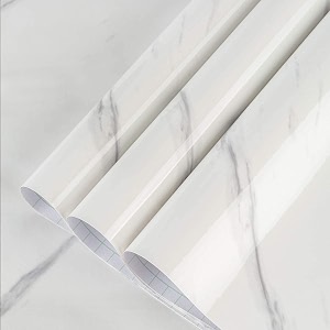 skin poster - white line marble gloss vinyl wallpaper decal top peel and stick door wardrobe wall papers vinyl pvc self adhesive for cupboard dooralmirahfridgetabletopwall floor - 3912x9639 inches