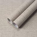 Skin Poster - Self Adhesive Wood Grain Wallpaper Waterproof Old Furniture Vinyl Stickers Wooden Door Wardrobe Desktop PVC Wall Papers - ''16x144'' Inch, Fabric