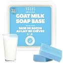 Skin Said Yes Goat Milk Soap Base 5 LB | Made in Greece | SLS/SLES Free, No Palm Oil, Organic - Melt and Pour Goats Milk Soap Making Supplies