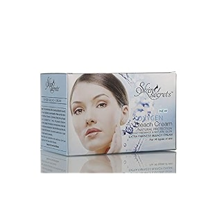 skin secrets oxygen bleach for dead skin and blackheads hydrates skin amp provides glow 250gm