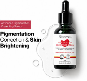 The Skin Story Pigmentation Corrector Serum For