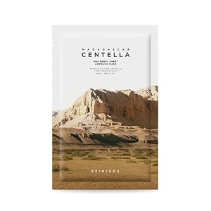 skin1004 centella watergel sheet mask  soothing ampoule with chamomile amp glycerin for sensitive skin 25ml