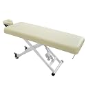SKINACT Stella Electric Medical Spa Treatment Table (Facial Chair/Bed) ADA Compliant (Beige)