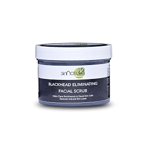 skinatura blackhead eliminating clear skin facial scrub 400g