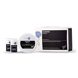 skinatura diamond bleach cream 250 g maximum whitening glow
