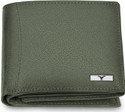 SKINBULL Men Casual Formal Green Genuine Leather