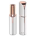 Skincare Women's Face Hair Remover Shaver Machine for Upper Lip, Chin, Eyebrow - White
