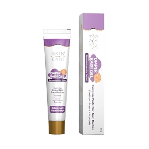 skineasi baby diaper rash gel  clinically proven  napi gel for new born baby  heals and prevents with calendula oil lavender oil patchouli oil vitamin e  pack of 1-25gm 25gm each