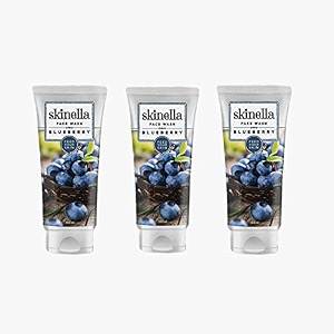 skinella vitamin c face wash with goji berry  foam face wash for dirt-free clear vitamin c facewash 100 g pack of 1