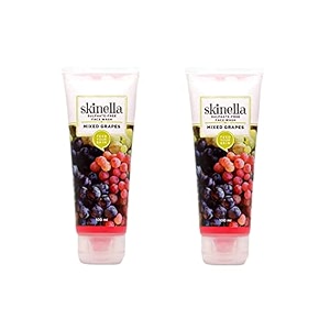 skinella vitamin c face wash with goji berry  foam face wash for dirt-free clear vitamin c facewash 100 g pack of 1