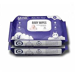 herbal baby wipes  alcohol-free chemical-free paraben-free  gentle amp safe for babies sensitive skin  resealable lid for convenience  pack of 2