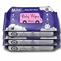 Herbal Baby Wipes | Alcohol-Free, Paraben-Free Gentle Wipes for Delicate Skin | Natural and Safe Cleansing for Babies | Hypoallergenic and Moisturizing | Pack of 3