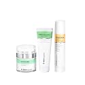 SkinInspired Face Care Combo - Creme Cleanser Facewash (70 ml)+Total Care Sunscreen (50 ml)+Mattifying Gel Moisturizer (50 g) Combo/Skin Barrier Protection Skincare Kit/Men and Women