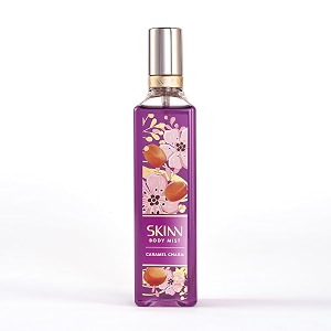 skinn by titan caramel charm long-lasting body mist for herwomen- 230 ml body mist for women  fragrance for women  for daily use  premium fragrance  women39s perfume  gift for women