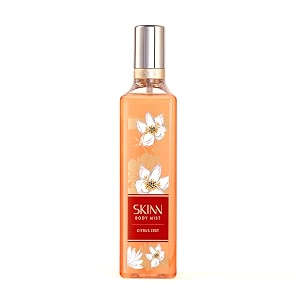 skinn by titan citrus zest long-lasting body mist for herwomen - 230 ml body mist for women  fragrance for women  for daily use  premium fragrance  women39s perfume  gift for women