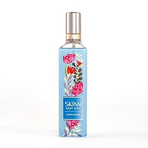 skinn by titan body mist perfume lotus bloom for women - 230ml