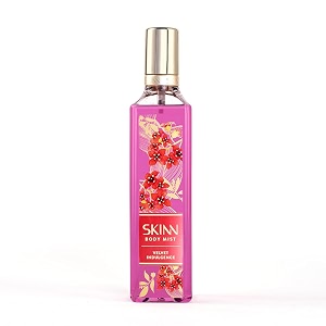 skinn by titan body mist perfume velvet indulgence for women - 230ml