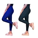 Skinny Ankle Length Slim fit Cotton Lycra streachable Leggings for Women (Pack of 2)