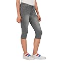 Skinny Fit Women Denim Capri