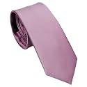 Skinny Ties for Men, 2.5-Inch Slim Neckties, Solid Color Packs
